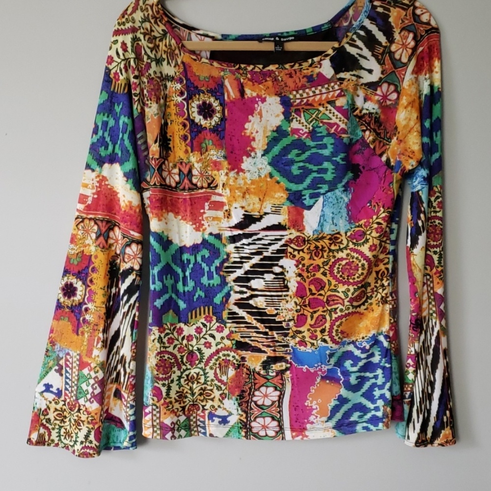 Cable&Gauge Blouse